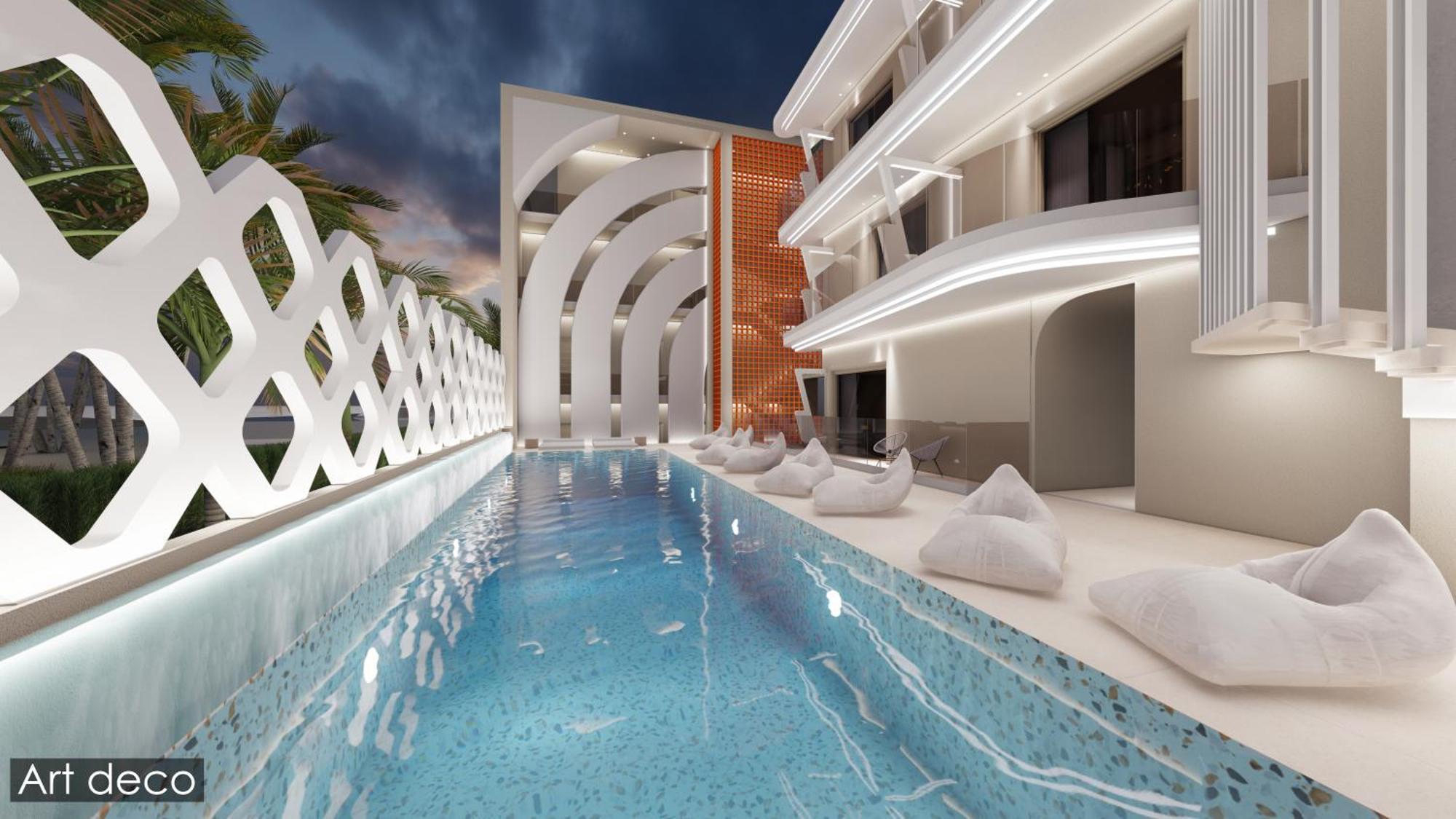 Zorbas Lifestyle Hotel Георгиуполис Экстерьер фото