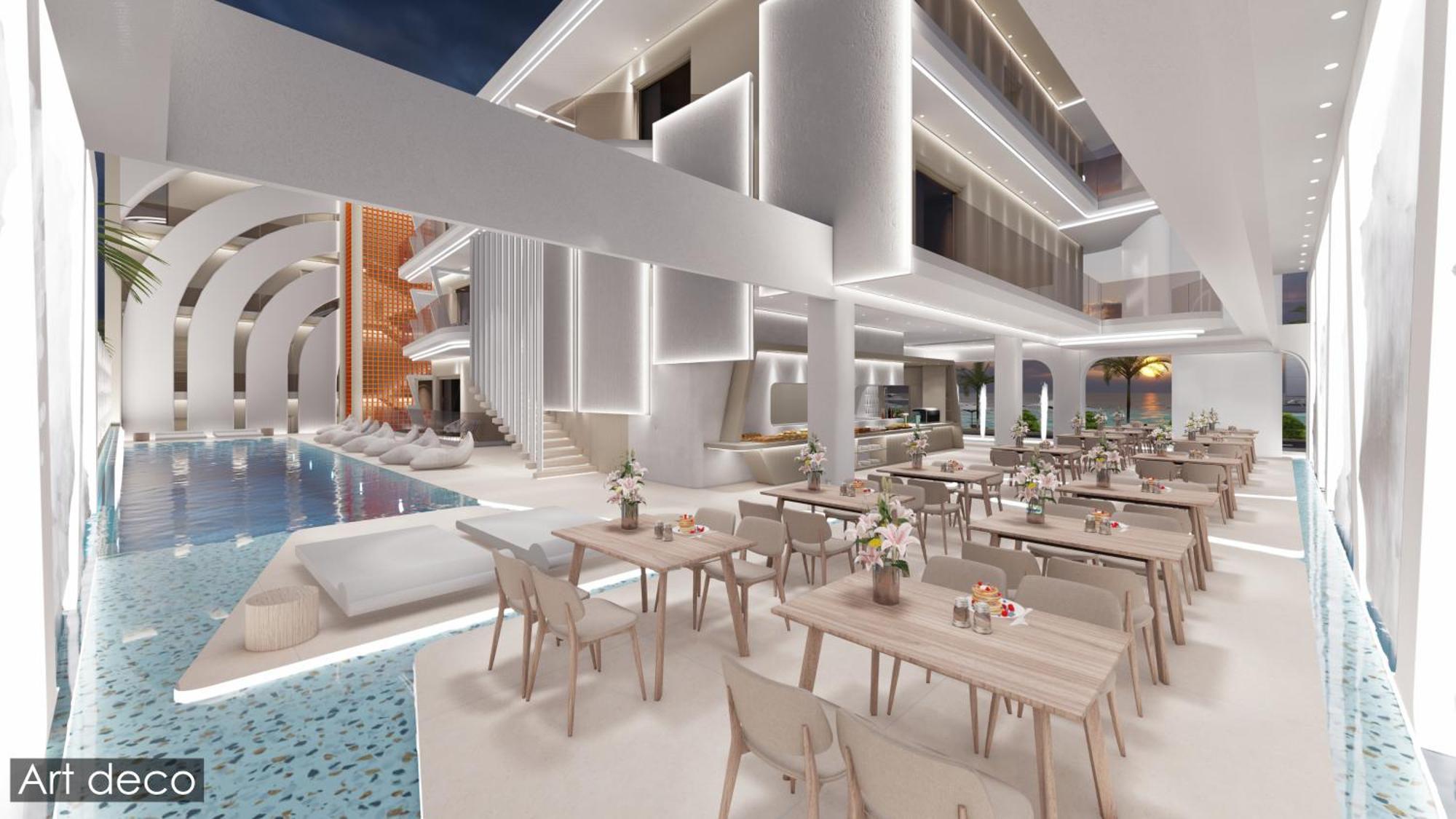 Zorbas Lifestyle Hotel Георгиуполис Экстерьер фото