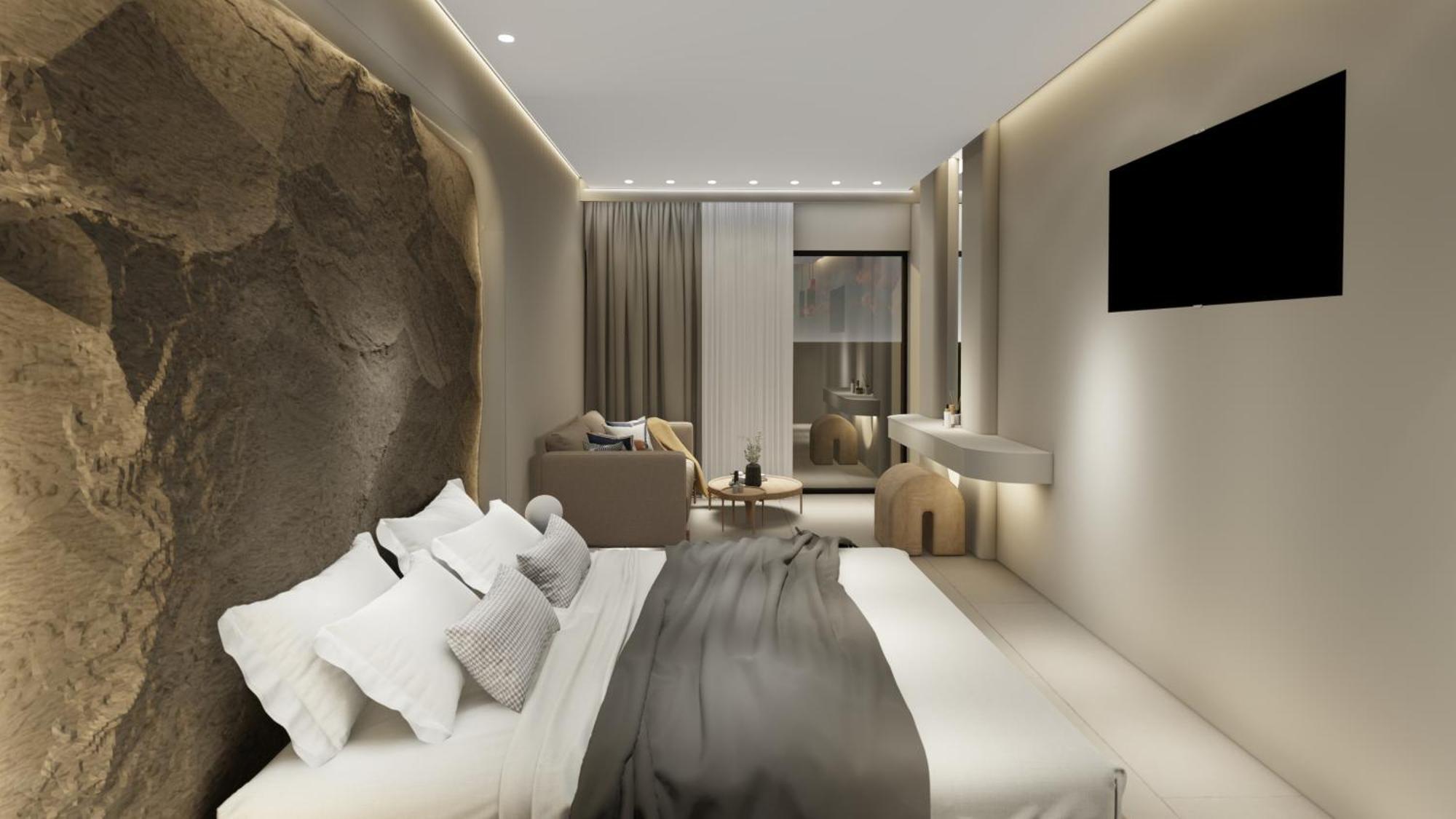 Zorbas Lifestyle Hotel Георгиуполис Экстерьер фото