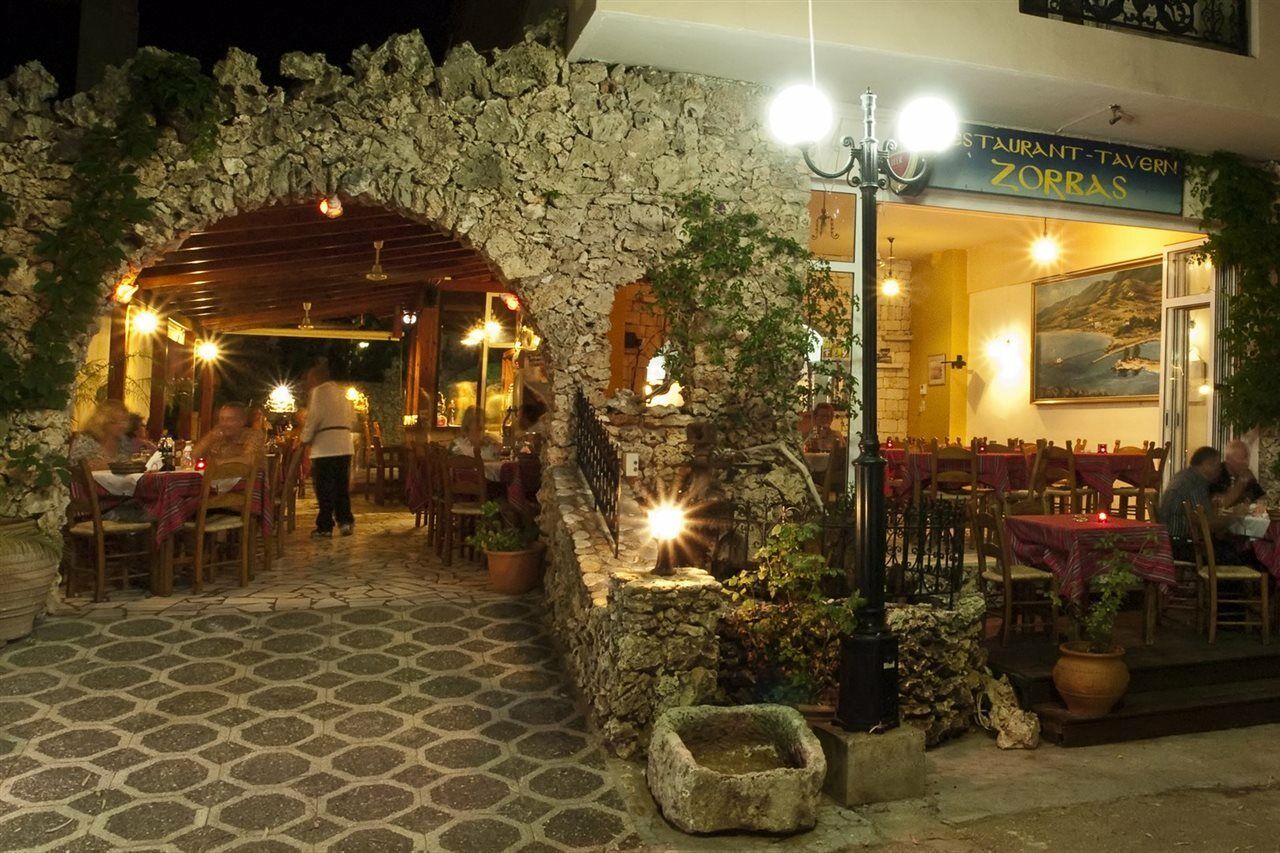 Zorbas Lifestyle Hotel Георгиуполис Экстерьер фото