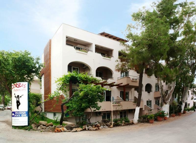 Zorbas Lifestyle Hotel Георгиуполис Экстерьер фото